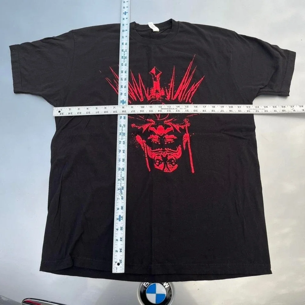 Motley Crue The Future Tour Band Tshirt